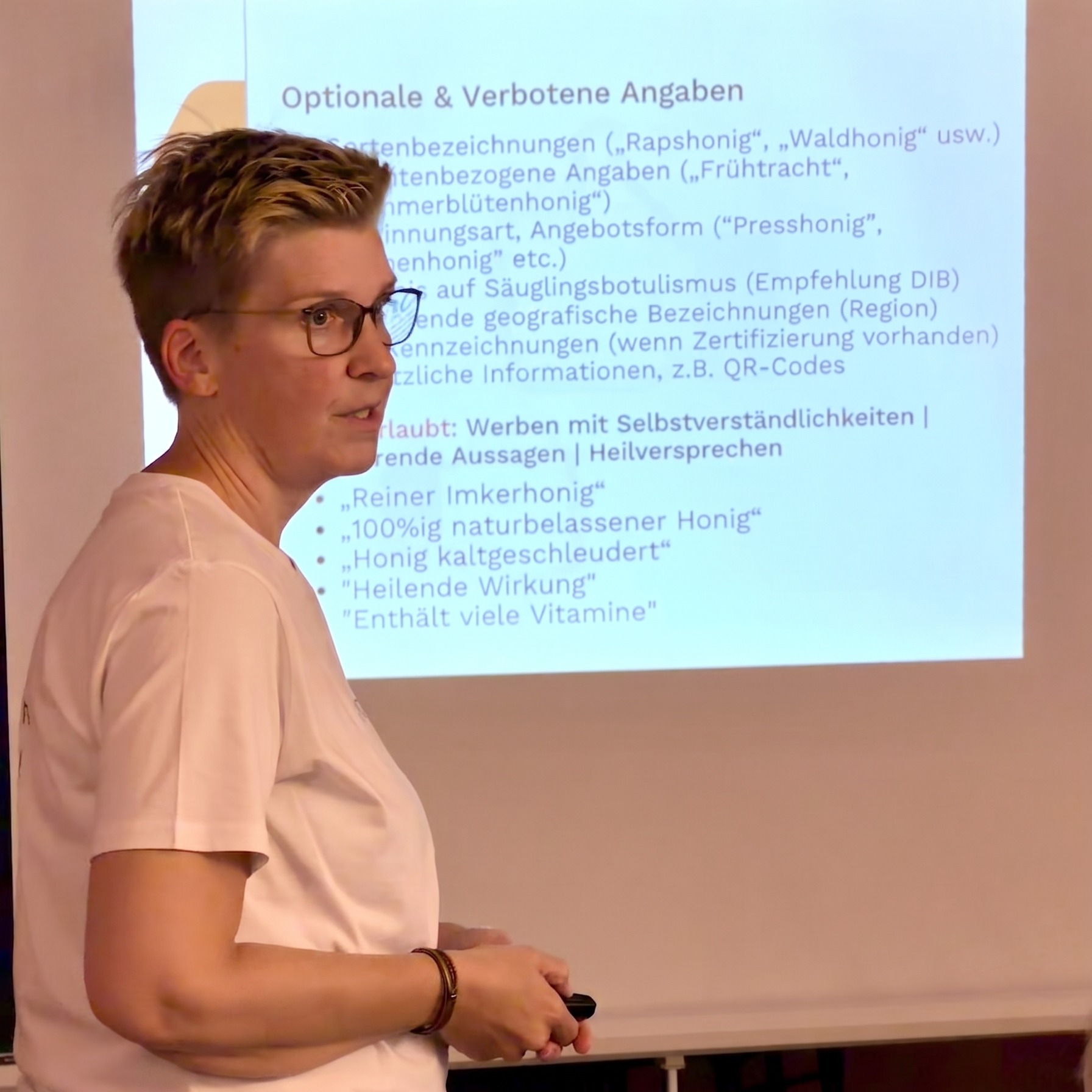 Vortrag Marketing in der Imkerei