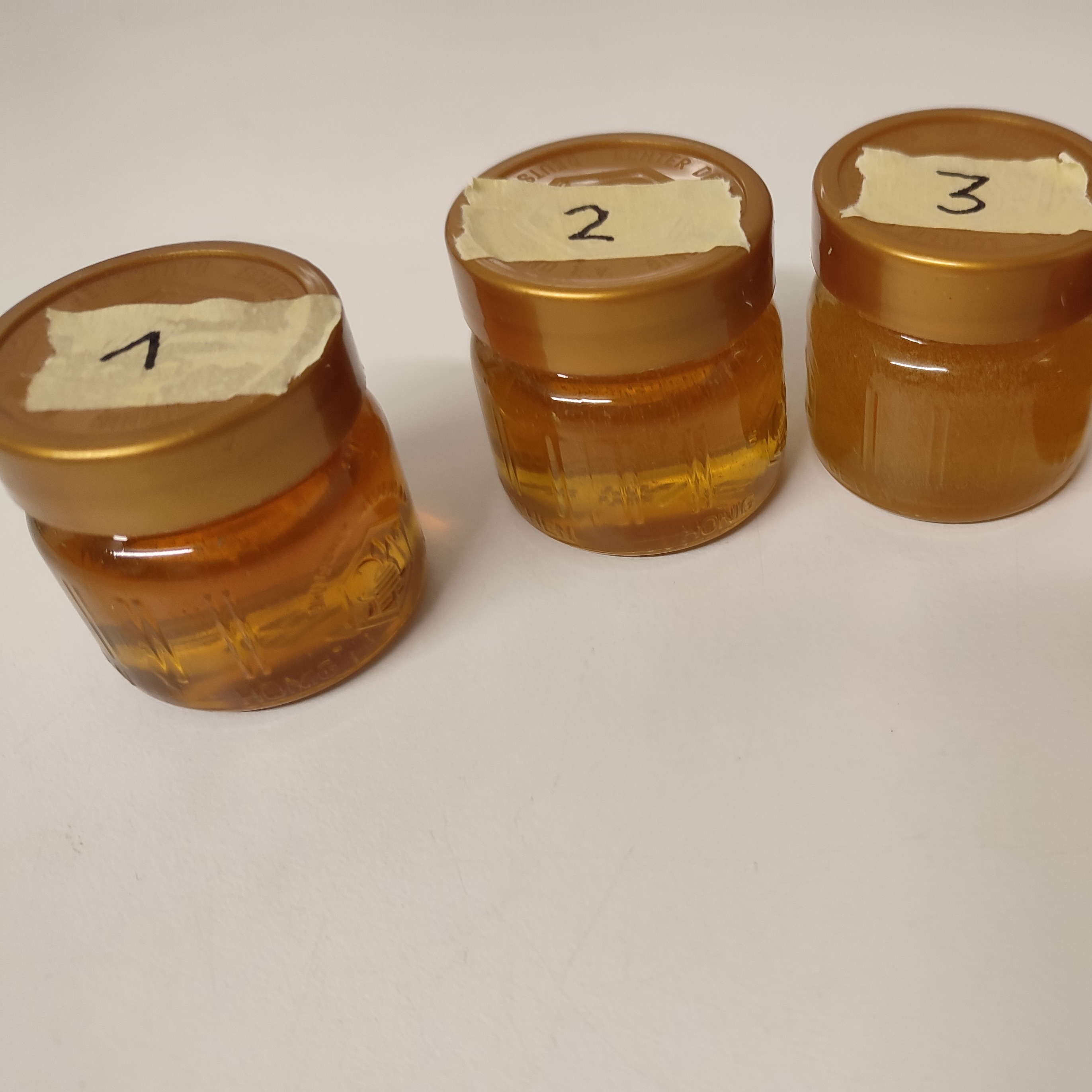 Honig blind verkosten