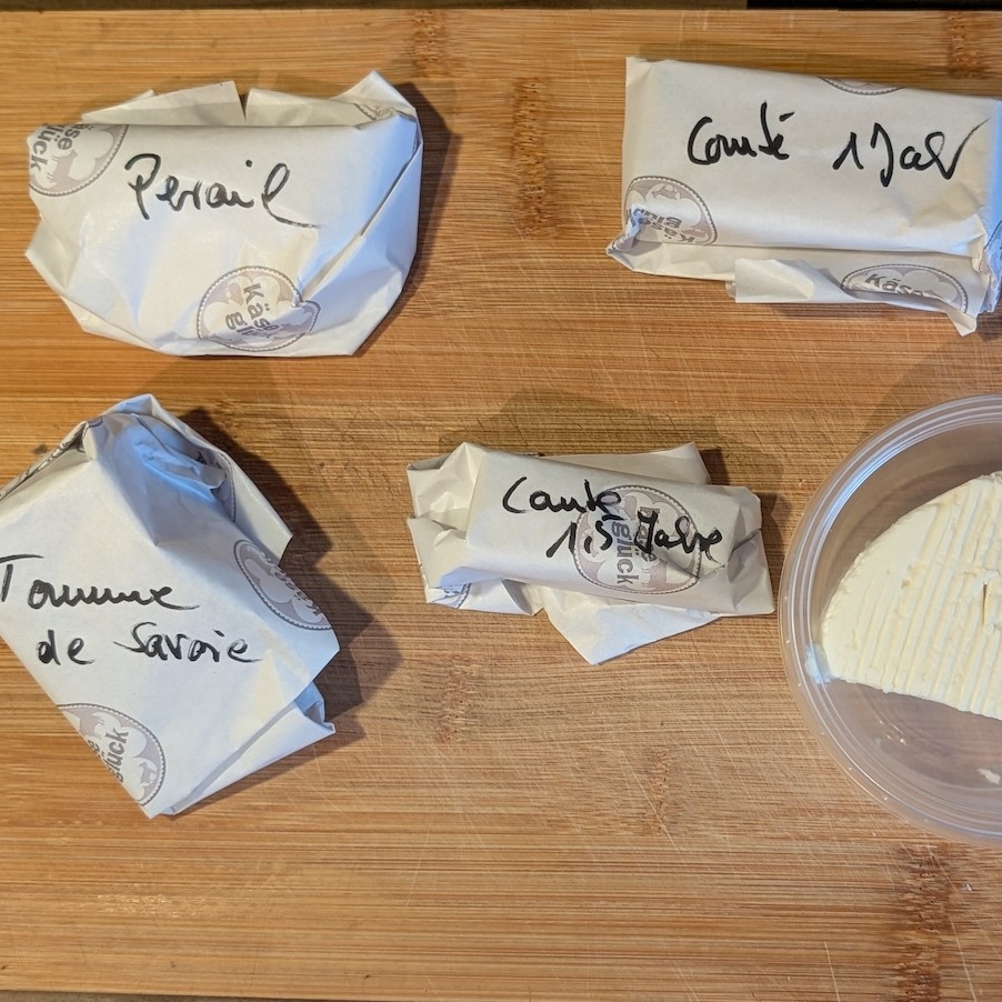 Käse Auswahl
